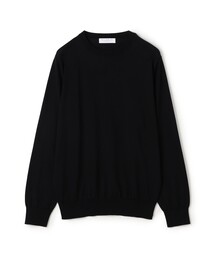 ギザコットン クルーネックニット