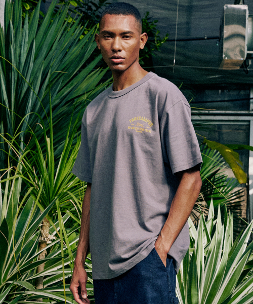 FAKE CAMPER（フェイクキャンパー）の「タイガーオリジナルヴィンテージ半袖Tシャツ[チャコール]（Tシャツ/カットソー・メンズ・チャコールグレー・LARGE/SMALL/MEDIUM/X-LARGE/XX-LARGE）」の2枚目の写真