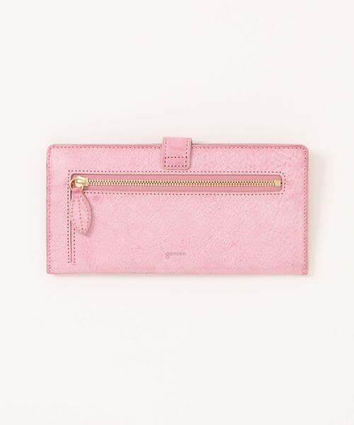 genten(ゲンテン)の「【新色】フラッターカットワーク 長財布(財布・レディース・桜・FREE)」の2枚目の写真