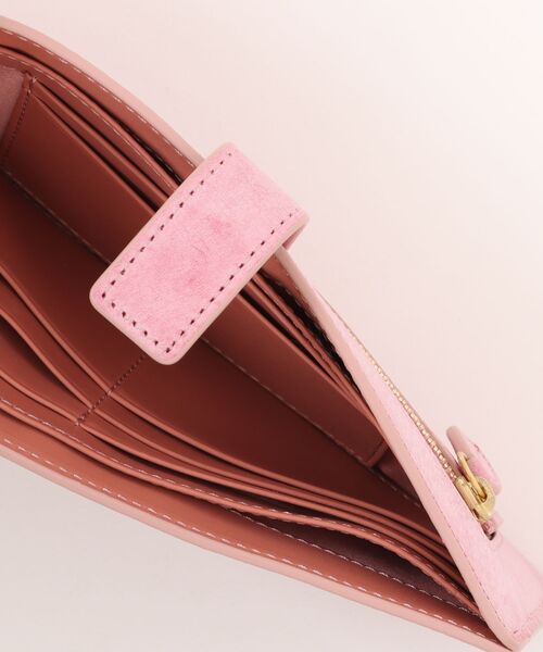 genten(ゲンテン)の「【新色】フラッターカットワーク 長財布(財布・レディース・桜・FREE)」の4枚目の写真