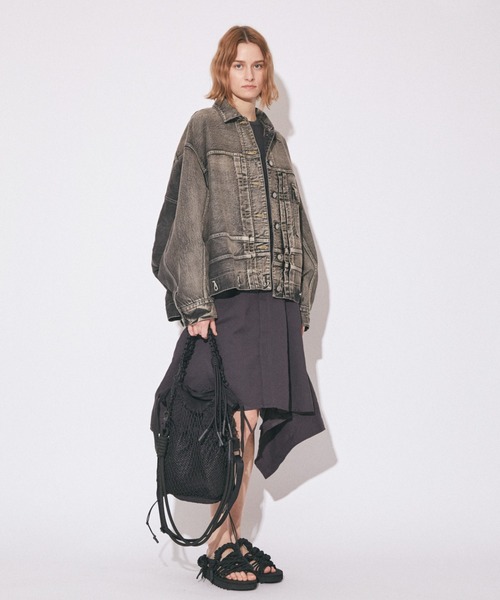 beautiful people(ビューティフルピープル)の「over engineering puff tote(トートバッグ・レディース・ブラック・FREE)」の3枚目の写真