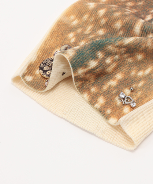 Oriens JOURNAL STANDARD(オリエンス ジャーナルスタンダード)の「【HOLECO/ホレコ】Yumi beanie(ニットキャップ/ビーニー・レディース・その他・FREE)」の3枚目の写真