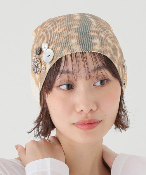 Oriens JOURNAL STANDARD(オリエンス ジャーナルスタンダード)の「【HOLECO/ホレコ】Yumi beanie(ニットキャップ/ビーニー・レディース・その他・FREE)」の9枚目の写真