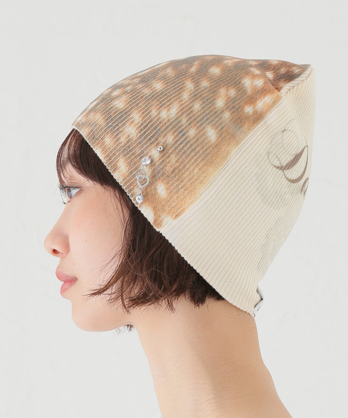 Oriens JOURNAL STANDARD(オリエンス ジャーナルスタンダード)の「【HOLECO/ホレコ】Yumi beanie(ニットキャップ/ビーニー・レディース・その他・FREE)」の10枚目の写真