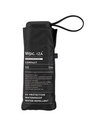 CROSSPLUS ONLINE（クロスプラスオンライン）の「【Wpc.】折りたたみ日傘 IZA Type/Compact【完全遮光100% 完全UVカット率100％生地 晴雨兼用 折り畳み傘 ユニセックス】（折りたたみ傘）」