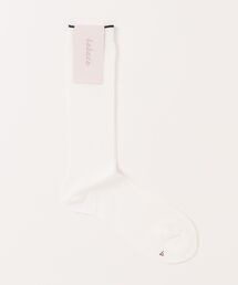 babaco | babaco Cotton Fine Ribbed Socks(ソックス/靴下)