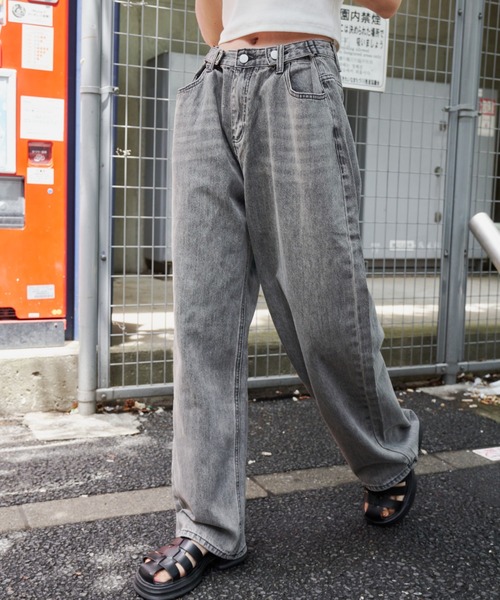 Auntie Rosa Holiday（アンティローザホリデー）の「デニムパンツ（デニムパンツ・レディース・ダークブルー・MEDIUM）」の4枚目の写真