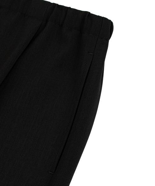 LAD MUSICIAN（ラッドミュージシャン）の「DRY CLOTH CROPPED HAKAMA PANTS（その他パンツ・メンズ・ブラック・46/44/42）」の6枚目の写真