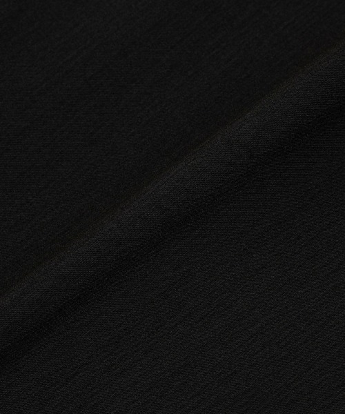 LAD MUSICIAN（ラッドミュージシャン）の「DRY CLOTH CROPPED HAKAMA PANTS（その他パンツ・メンズ・ブラック・46/44/42）」の7枚目の写真