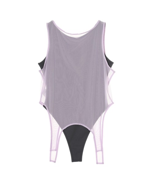 forget-me-nots(フォーゲットミーノッツ)の「LAYERED BODYSUIT FMN-26SS-CS-005(Tシャツ/カットソー・メンズ・ブラウン/グレー・FREE)」の12枚目の写真