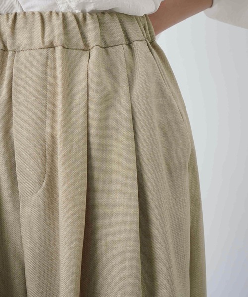 LUCA/LADY LUCK LUCA（ルカ/レディラックルカ）の「LC/LLL コクーンボリュームパンツ（その他パンツ・レディース・チャコールグレー/ベージュ・FREE）」の7枚目の写真