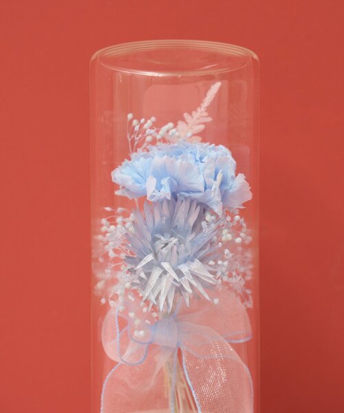 BIRTHDAY BAR（バースデイバー）の「≪BIRTHDAY BARオリジナル！≫コルクフラワーアレンジメント（フラワーベース・レディース・ブルー/ピンク・0）」の10枚目の写真