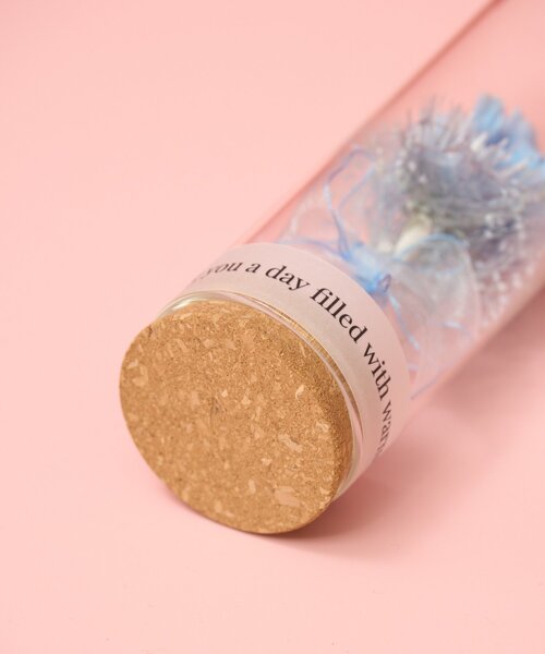 BIRTHDAY BAR（バースデイバー）の「≪BIRTHDAY BARオリジナル！≫コルクフラワーアレンジメント（フラワーベース・レディース・ブルー/ピンク・0）」の12枚目の写真