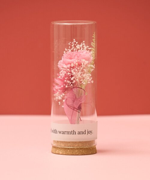 BIRTHDAY BAR（バースデイバー）の「≪BIRTHDAY BARオリジナル！≫コルクフラワーアレンジメント（フラワーベース・レディース・ブルー/ピンク・0）」の5枚目の写真