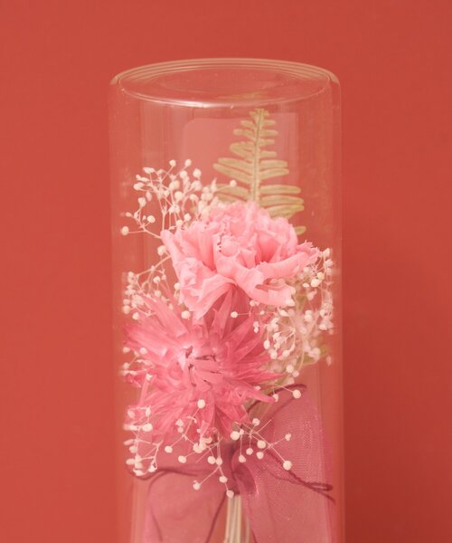 BIRTHDAY BAR（バースデイバー）の「≪BIRTHDAY BARオリジナル！≫コルクフラワーアレンジメント（フラワーベース・レディース・ブルー/ピンク・0）」の8枚目の写真