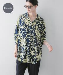 『一部別注カラー』LUSANA SUN SHIRTS