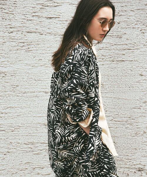 URBAN RESEARCH（アーバンリサーチ）の「『一部別注カラー』LUSANA　SUN SHIRTS（シャツ/ブラウス・レディース・ブラック系その他/ブルー系その他・X-SMALL）」の11枚目の写真