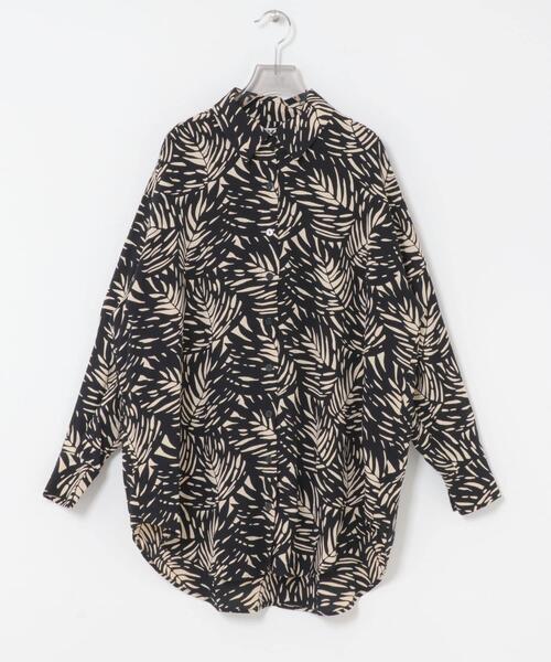 URBAN RESEARCH（アーバンリサーチ）の「『一部別注カラー』LUSANA　SUN SHIRTS（シャツ/ブラウス・レディース・ブラック系その他/ブルー系その他・X-SMALL）」の13枚目の写真