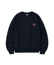 RR HEART MINI OVER FIT SWEATSHIRT (4color)
