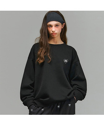 RR HEART MINI OVER FIT SWEATSHIRT (4color)