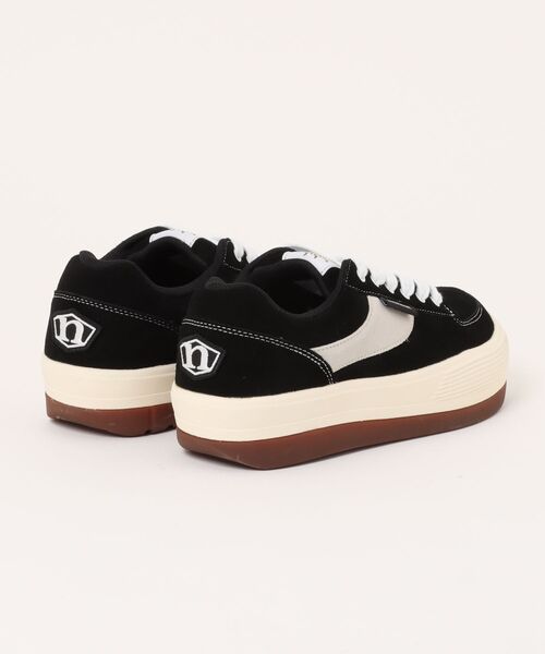 northwave(ノースウェーブ)の「【NORTHWAVE】NW-1 ESPRESSO SUEDE(スニーカー・メンズ・ブラック・26.5/28/27/26)」の4枚目の写真