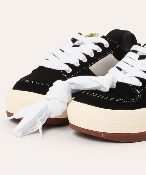 northwave(ノースウェーブ)の「【NORTHWAVE】NW-1 ESPRESSO SUEDE(スニーカー・メンズ・ブラック・26.5/28/27/26)」の2枚目の写真