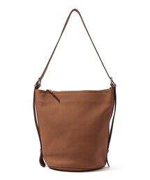 TOMORROWLAND | 【別注】Charles et Charlus Christine シュリンクレザー ショルダーバッグ(ショルダーバッグ)