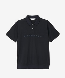 and per se（アンパスィ）の「COOL is COOL 半袖オーバーシャツ（メンズ）（シャツ/ブラウス）」