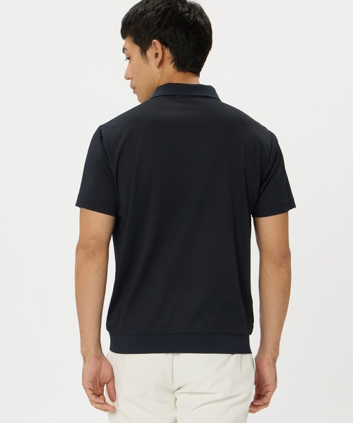 and per se（アンパスィ）の「COOL is COOL 半袖オーバーシャツ（メンズ）（シャツ/ブラウス・メンズ・ホワイト/ネイビー/ホワイト×ネイビー・L/M/LL）」の6枚目の写真