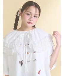merry jenny | ひるやすみのらねこtee(Tシャツ/カットソー)