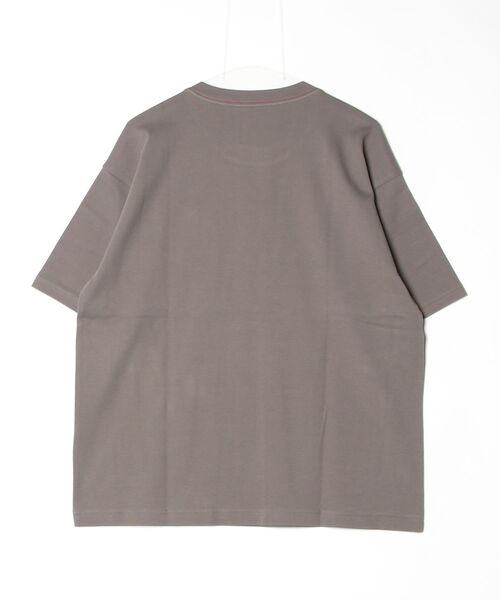 Paul Smith（ポールスミス）の「ストレッチスムース Ｔシャツ【853370 P7342S】（Tシャツ/カットソー・メンズ・ダークグレー/ホワイト/カーキ・MEDIUM/LARGE）」の13枚目の写真