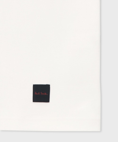 Paul Smith（ポールスミス）の「ストレッチスムース Ｔシャツ【853370 P7342S】（Tシャツ/カットソー・メンズ・ダークグレー/ホワイト/カーキ・MEDIUM/LARGE）」の5枚目の写真