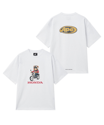 Ape Beat Short Sleeve White