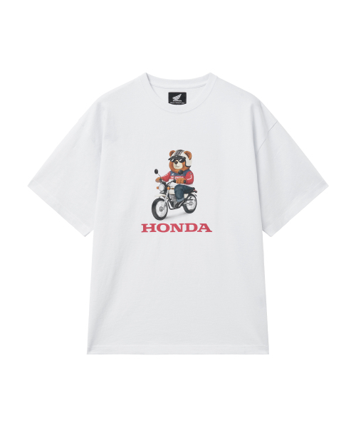 PHYPS MOTORCYCLE(フィップスモーターサイクル)の「Ape Beat Short Sleeve White(Tシャツ/カットソー・レディース・その他・SMALL/MEDIUM/LARGE/X-LARGE)」の5枚目の写真