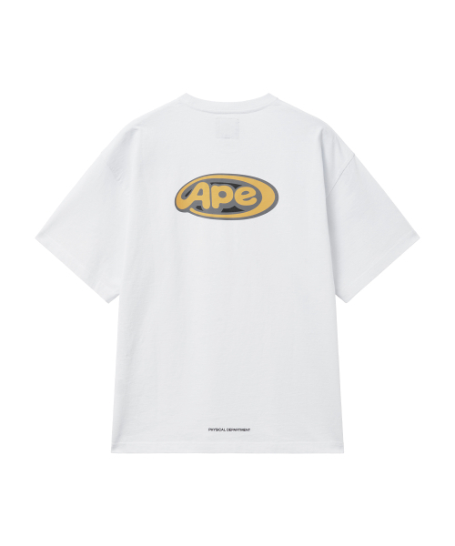 PHYPS MOTORCYCLE(フィップスモーターサイクル)の「Ape Beat Short Sleeve White(Tシャツ/カットソー・レディース・その他・SMALL/MEDIUM/LARGE/X-LARGE)」の4枚目の写真