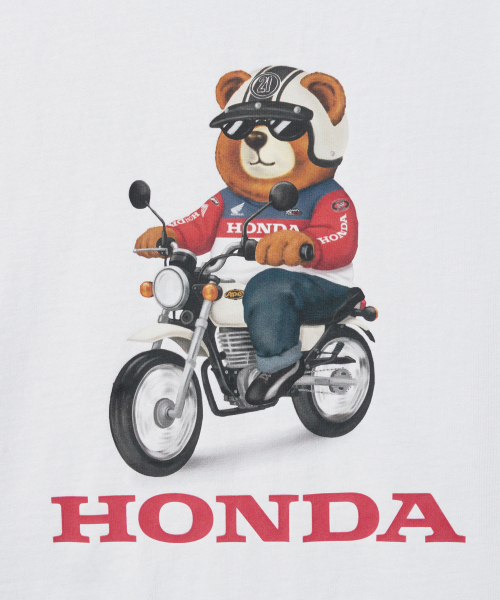 PHYPS MOTORCYCLE(フィップスモーターサイクル)の「Ape Beat Short Sleeve White(Tシャツ/カットソー・レディース・その他・SMALL/MEDIUM/LARGE/X-LARGE)」の3枚目の写真