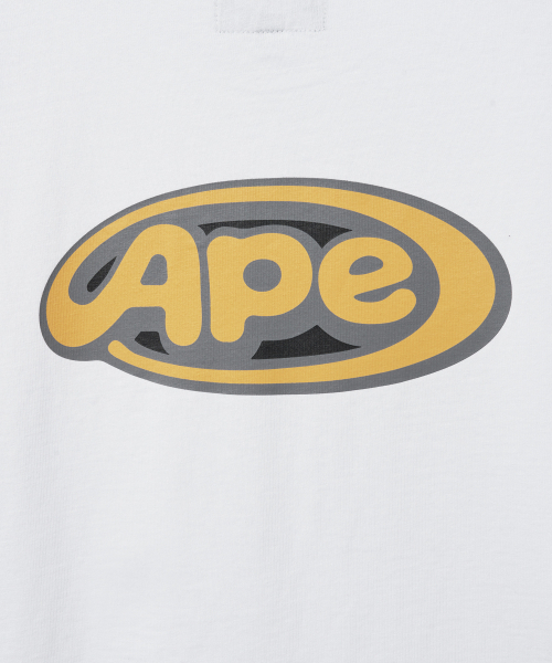 PHYPS MOTORCYCLE(フィップスモーターサイクル)の「Ape Beat Short Sleeve White(Tシャツ/カットソー・レディース・その他・SMALL/MEDIUM/LARGE/X-LARGE)」の2枚目の写真