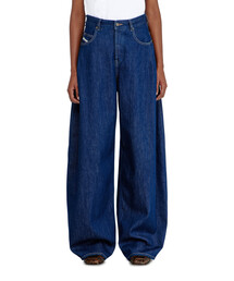 DIESEL（ディーゼル）の「ウィメンズ リラックスフィットデニムパンツ 1987 D-KHELZ（デニムパンツ）」