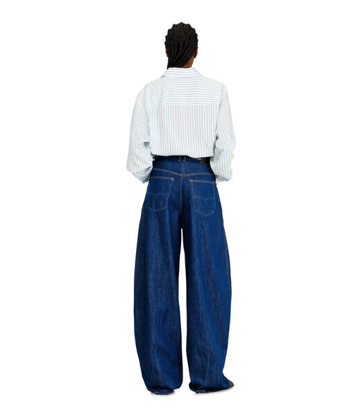 DIESEL(ディーゼル)の「ウィメンズ デニムパンツ 1987 D-KHELZ(デニムパンツ・レディース・インディゴブルー・30inch/32inch/28inch/26inch/24inch)」の5枚目の写真