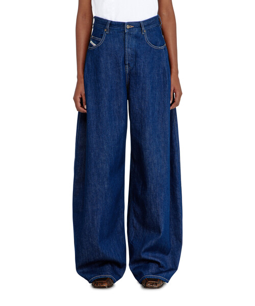 DIESEL(ディーゼル)の「ウィメンズ デニムパンツ 1987 D-KHELZ(デニムパンツ・レディース・インディゴブルー・30inch/32inch/28inch/26inch/24inch)」の2枚目の写真