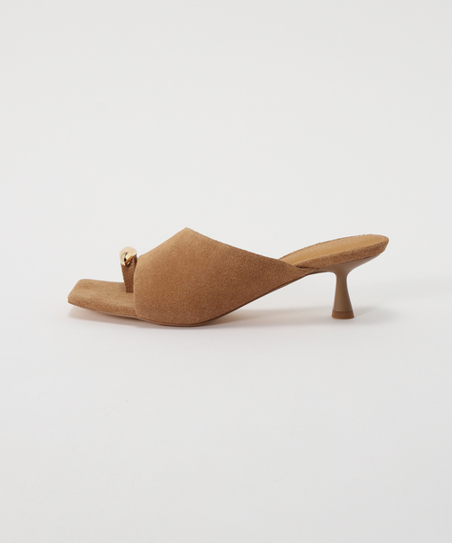 Mollini（モリーニ）の「【MOLLINI /モリーニ】RING SANDAL（サンダル・レディース・キャメル・38/37/36/35）」の3枚目の写真