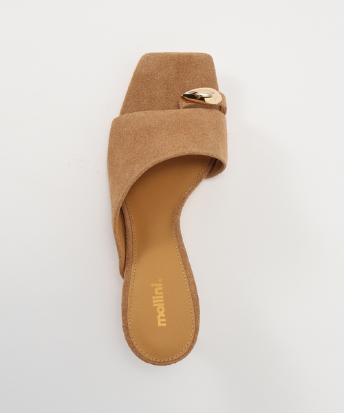 Mollini（モリーニ）の「【MOLLINI /モリーニ】RING SANDAL（サンダル・レディース・キャメル・38/37/36/35）」の7枚目の写真