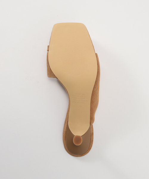 Mollini（モリーニ）の「【MOLLINI /モリーニ】RING SANDAL（サンダル・レディース・キャメル・38/37/36/35）」の8枚目の写真