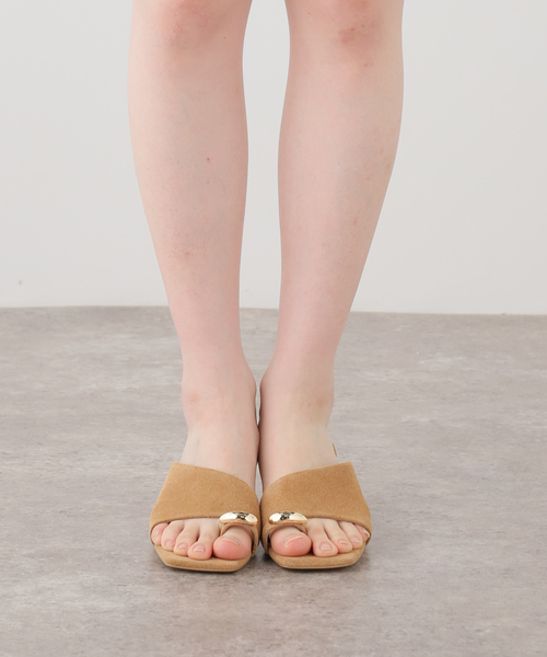 Mollini（モリーニ）の「【MOLLINI /モリーニ】RING SANDAL（サンダル・レディース・キャメル・38/37/36/35）」の10枚目の写真