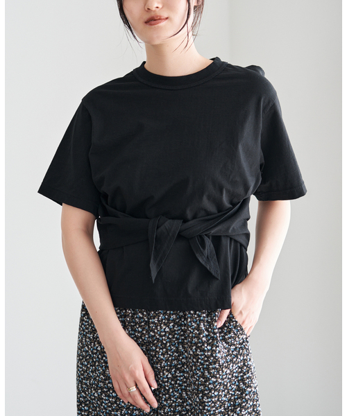 CURRENTAGE/カレンテージ デザインカットソー A2561UTS412（Tシャツ 
