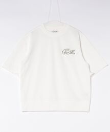 LACOSTE | 《LACOSTE》オーバーサイズクロックエンブレムスウェッ(スウェット)