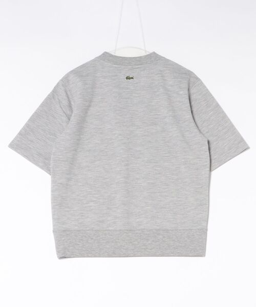 LACOSTE(ラコステ)の「《LACOSTE》オーバーサイズクロックエンブレムスウェッ(スウェット・メンズ・ホワイト/グレー・S/M/L/XL)」の3枚目の写真