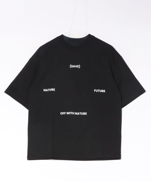 Import & Select(インポートアンドセレクト)の「【OFF WITH NATURE】 OWN Tシャツ(Tシャツ/カットソー・メンズ・ブラック・2)」の1枚目の写真