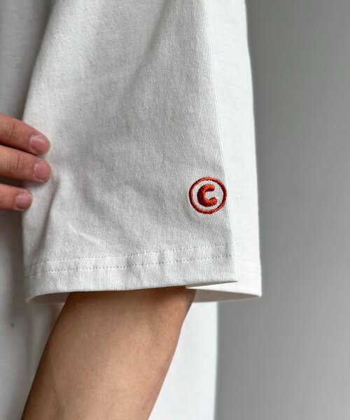 CPCM(シーピーシーエム)の「刺繍アニマルプリントT(Tシャツ/カットソー・レディース・ホワイト系その他2/ホワイト/ホワイト系その他・MEDIUM/LARGE)」の17枚目の写真