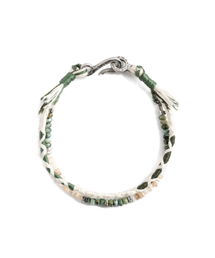 WILD BRICKS（ワイルドブリックス）の「W25 DOUBLE BRACELET (green)（ブレスレット）」